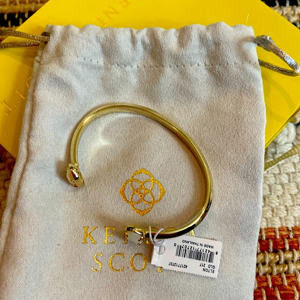 Kendra Scott Elton Gold Bracelet. Brand new with tags